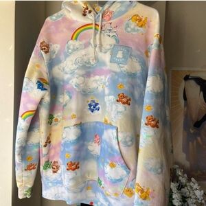 Teddy Fresh Multicolor Cloud Hoodie